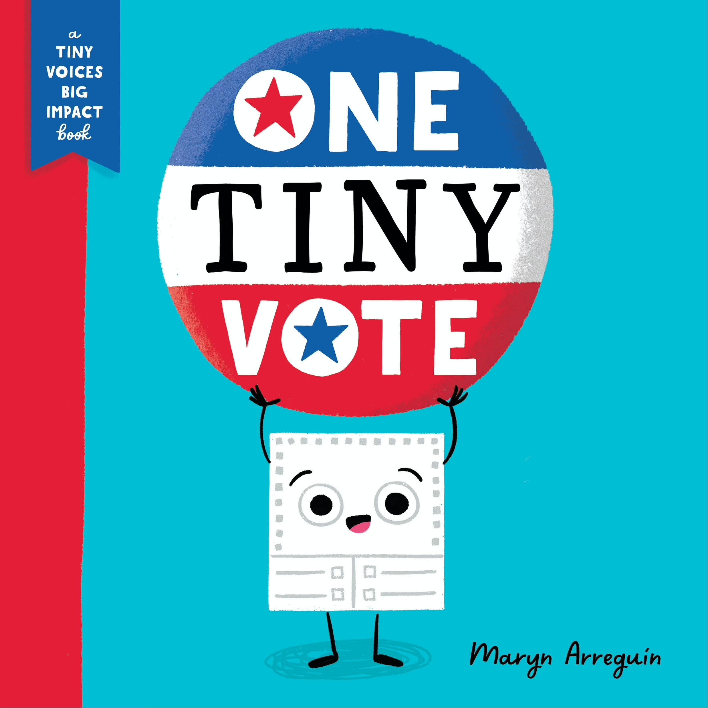Cover of One Tiny Vote